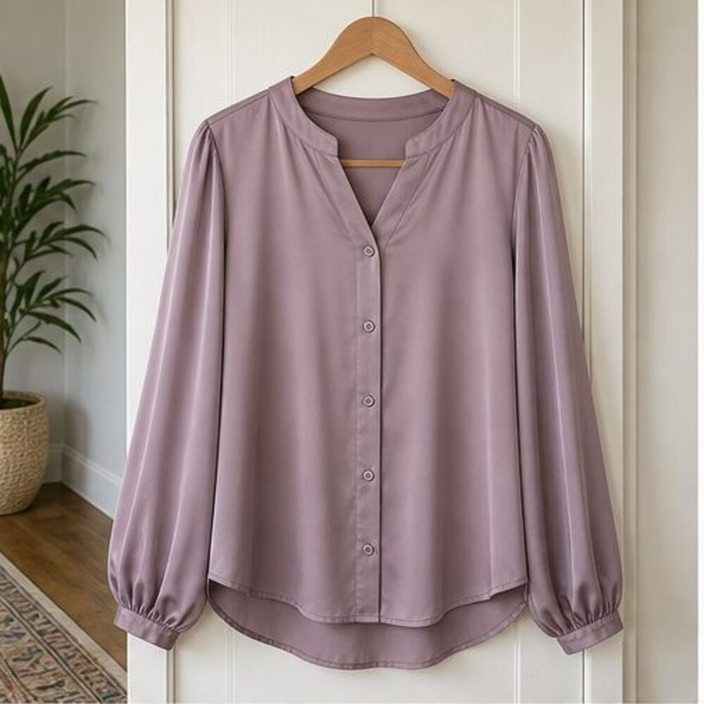 Mauve Cami Blouse